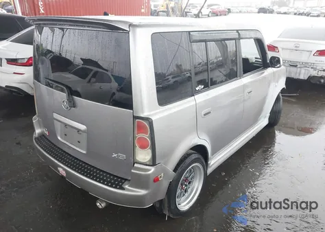 2006 Scion Xb from USA, damaged, VIN JTLKT324864039698